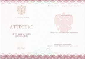Аттестат за 9 класс 2013-2019 в Великом Новгороде
