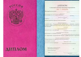 Диплом о дополнительном образовании в Великом Новгороде